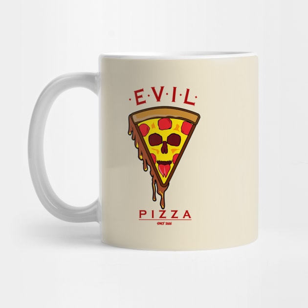 Evil Pizza by Producer